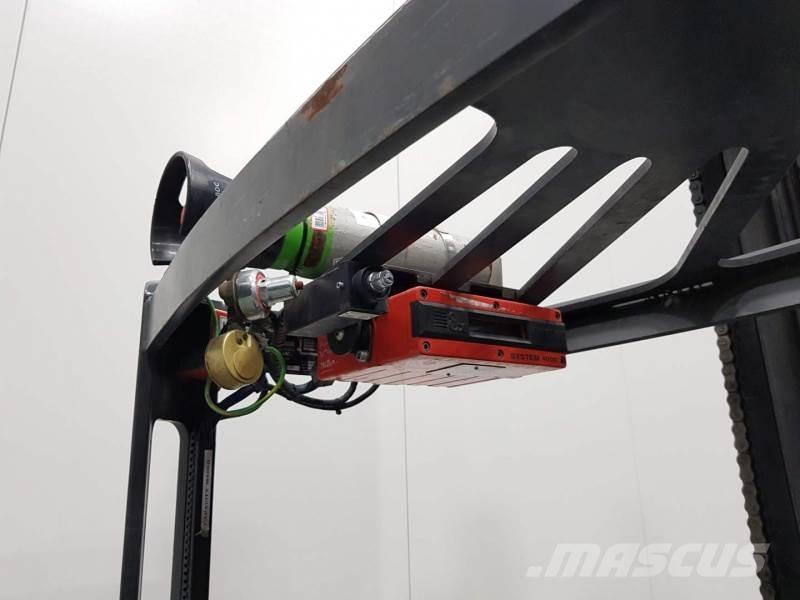 Linde R16 PYROBAN Річ-трак із високим підйомом