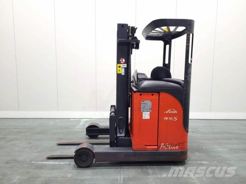 Linde R16S 115 Річ-трак із високим підйомом