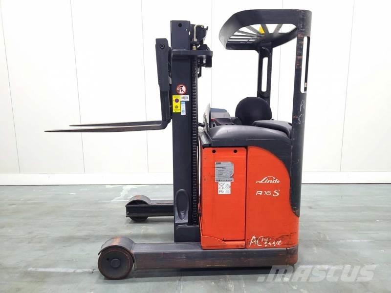 Linde R16S 115 Річ-трак із високим підйомом