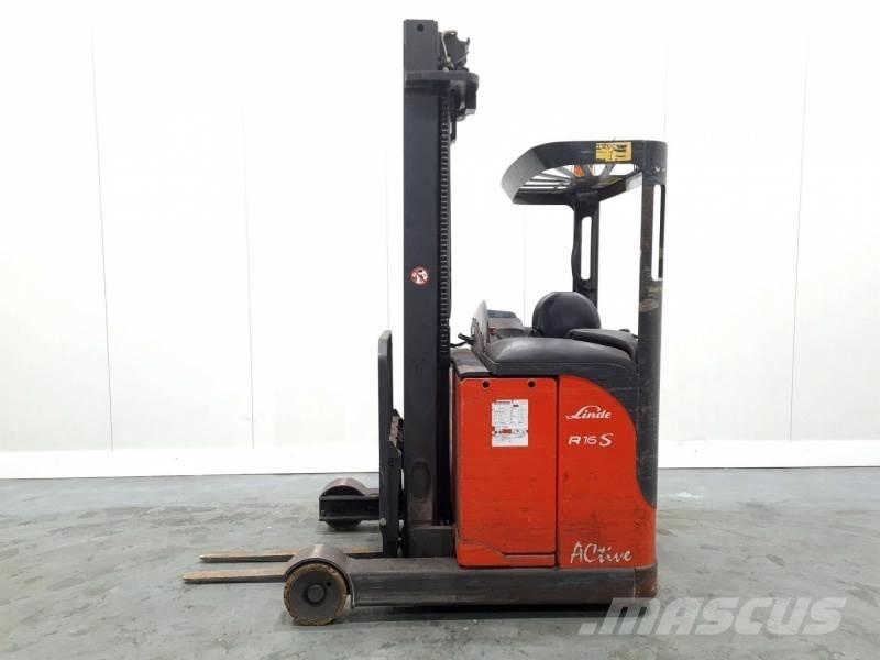 Linde R16S 115 Річ-трак із високим підйомом