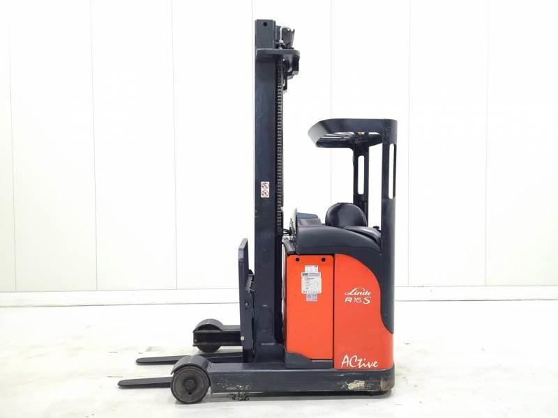 Linde R16SN-12 Річ-трак із високим підйомом