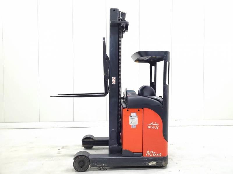 Linde R16SN-12 Річ-трак із високим підйомом
