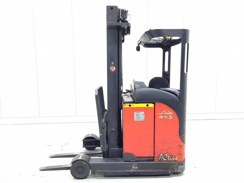 Linde R16SN-12 Річ-трак із високим підйомом