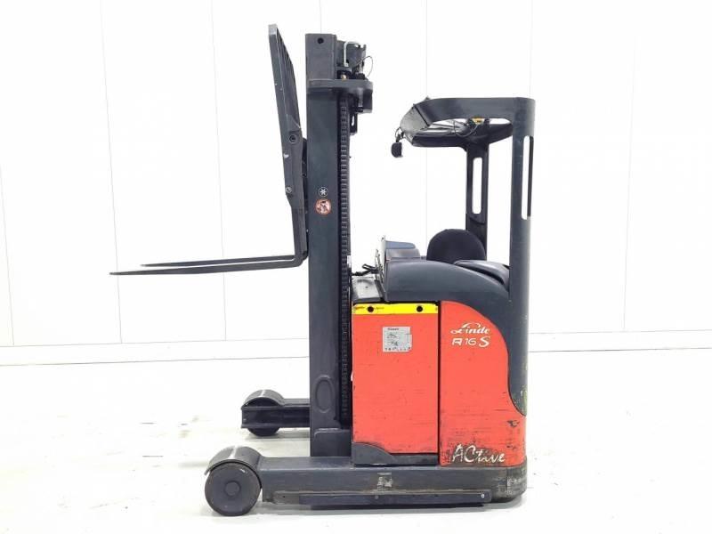 Linde R16SN-12 Річ-трак із високим підйомом