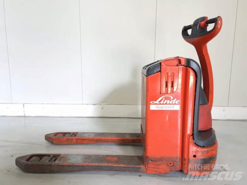 Linde T16 Ручні гідравлічні візки