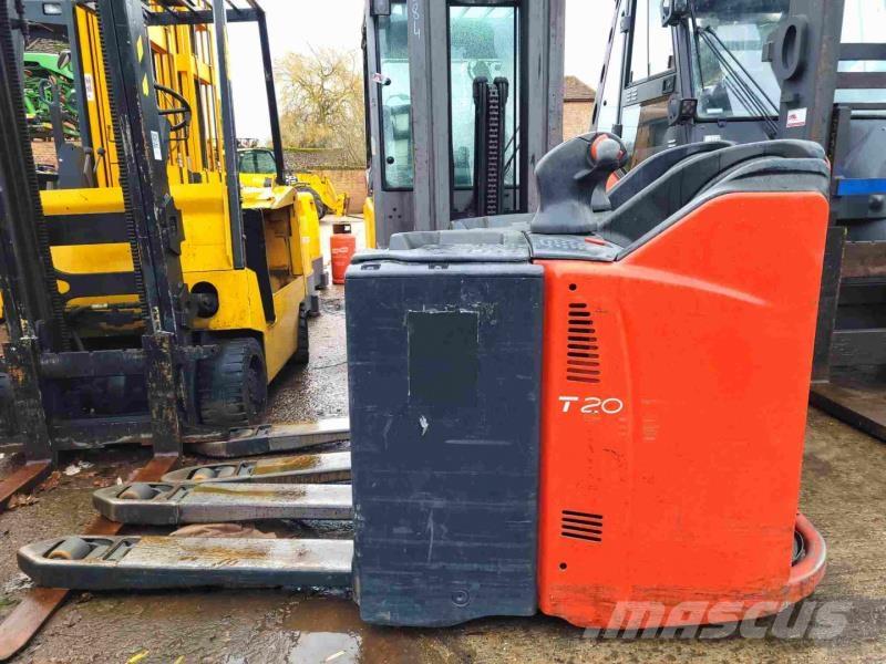 Linde T20SP Ручні гідравлічні візки