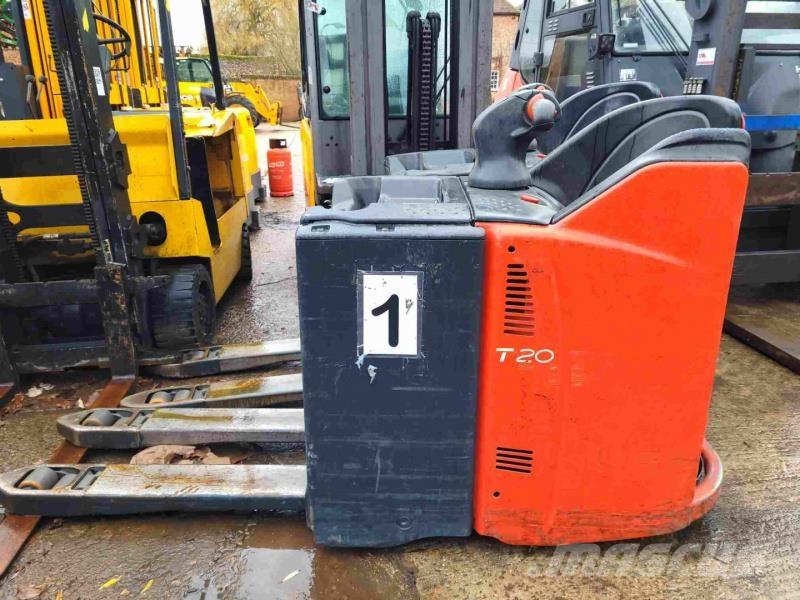 Linde T20SP Ручні гідравлічні візки