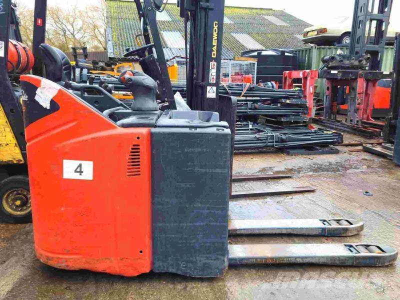 Linde T20SP Ручні гідравлічні візки