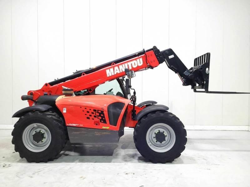 Manitou MT932 Телескопічні навантажувачі