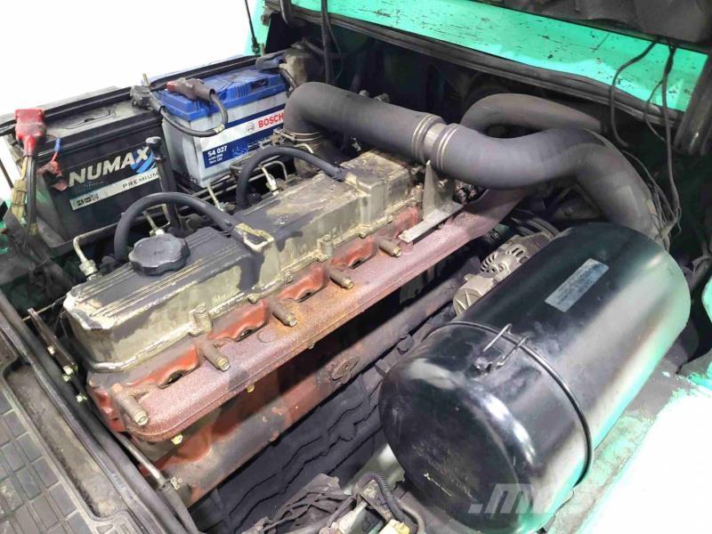 Mitsubishi FD40K Дизельні навантажувачі