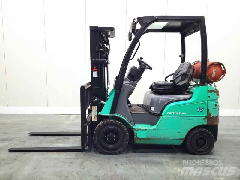 Mitsubishi FG15N Газові навантажувачі