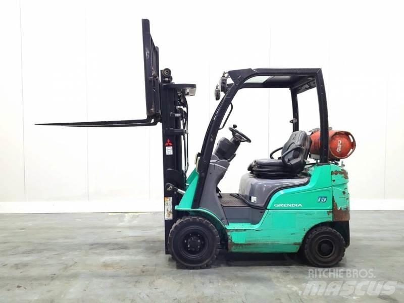 Mitsubishi FG15N Газові навантажувачі