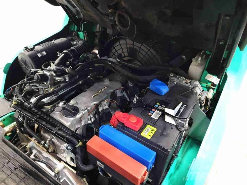Mitsubishi FG15N Газові навантажувачі