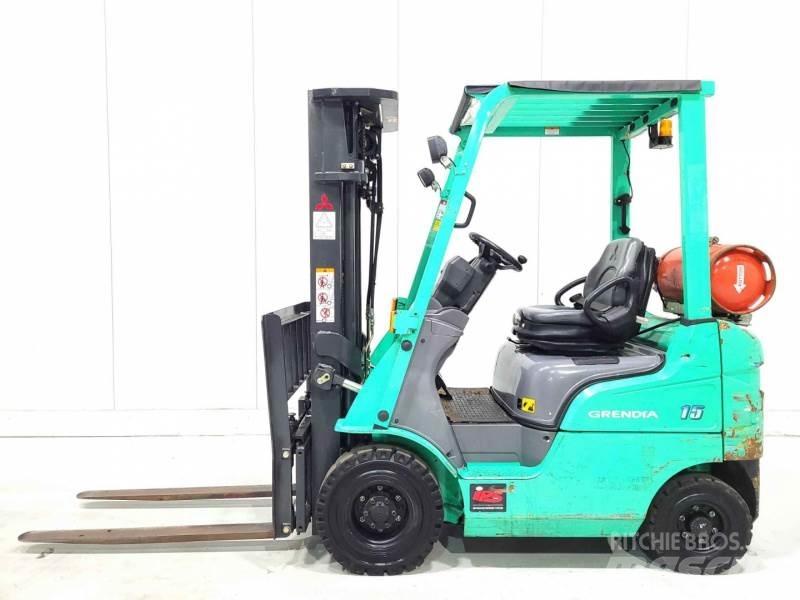 Mitsubishi FG15N Газові навантажувачі