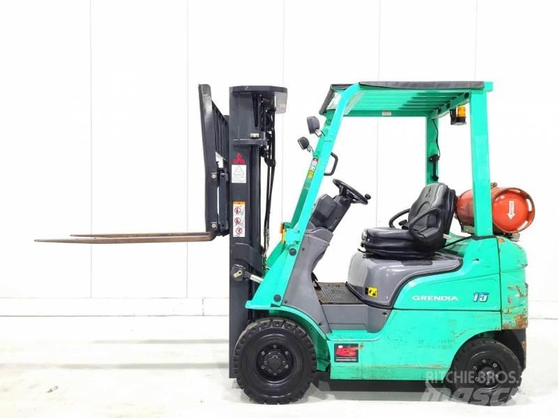 Mitsubishi FG15N Газові навантажувачі