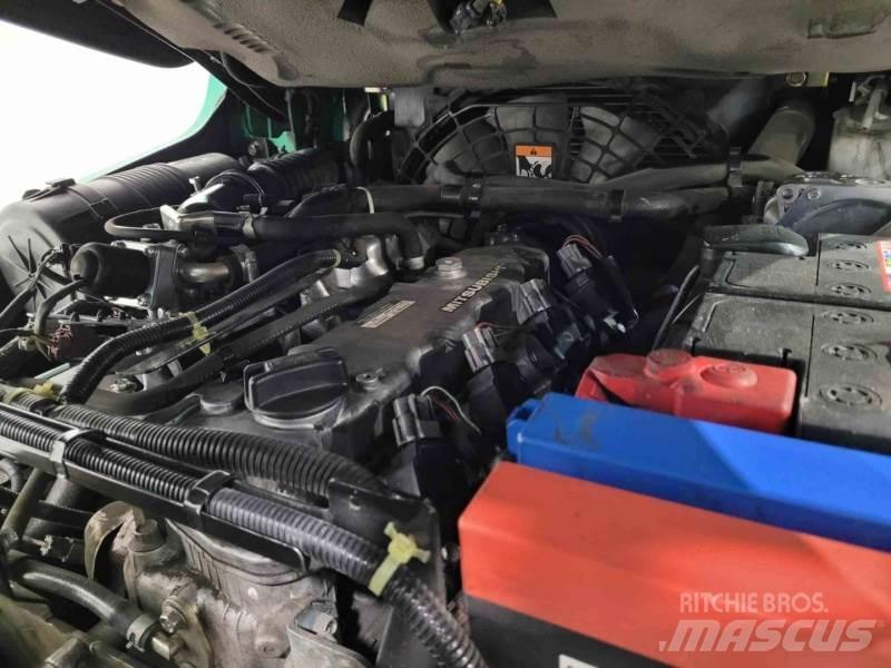 Mitsubishi FG15N Газові навантажувачі