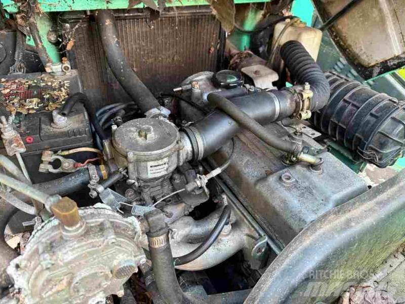 Mitsubishi FG20 Газові навантажувачі