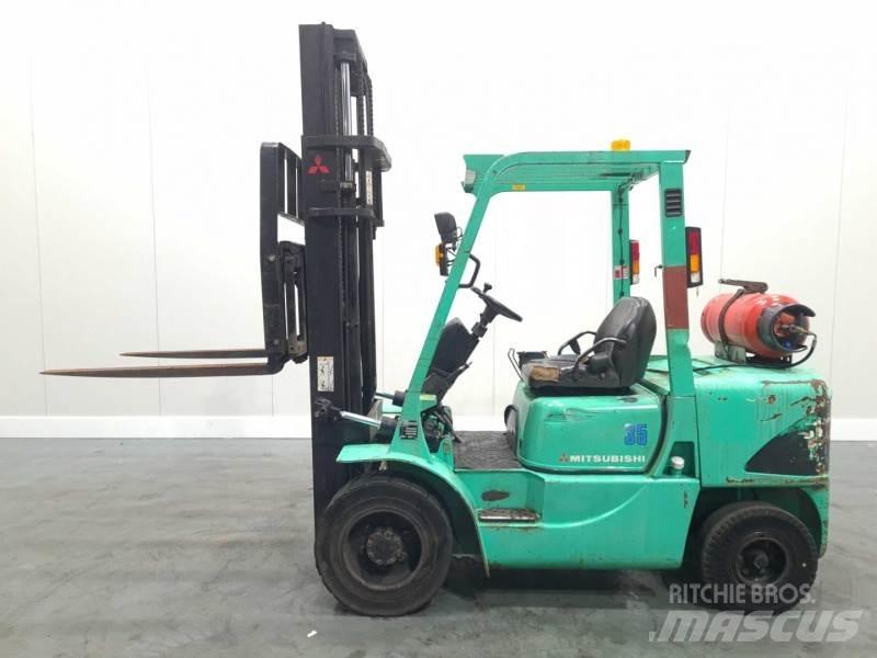 Mitsubishi FG35K Газові навантажувачі
