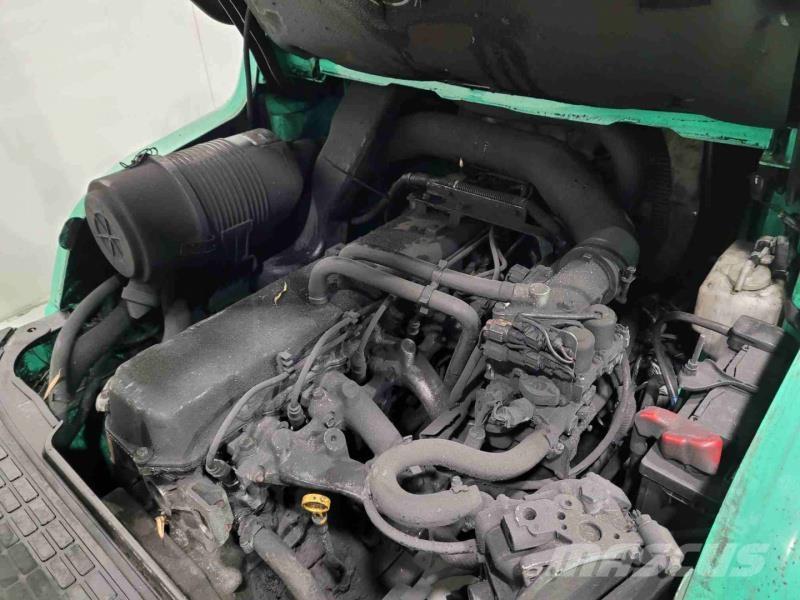 Mitsubishi FG40NT Газові навантажувачі