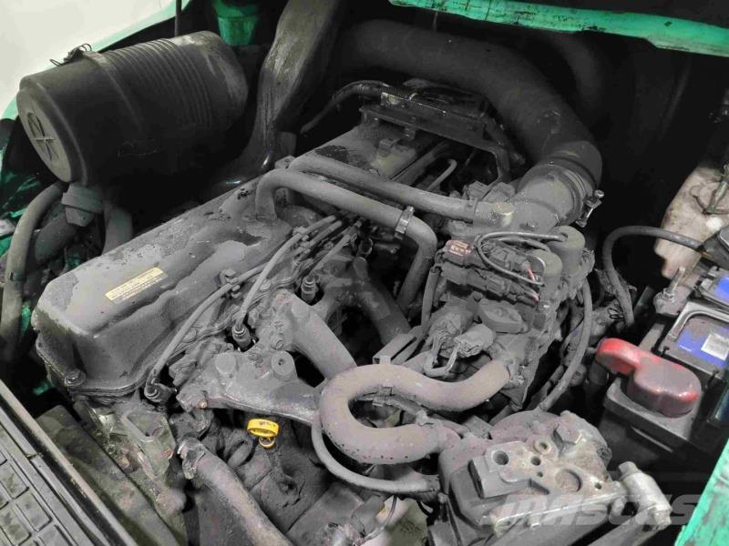 Mitsubishi FG40NT Газові навантажувачі