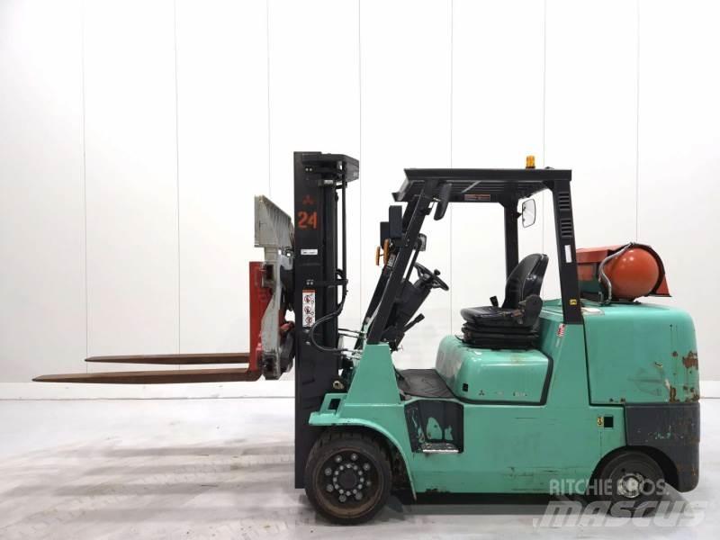 Mitsubishi FGC55K Газові навантажувачі