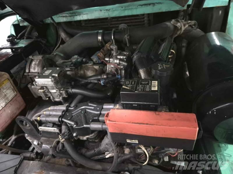 Mitsubishi FGC55K Газові навантажувачі