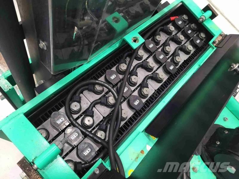 Mitsubishi SB12P Ручні штабелери
