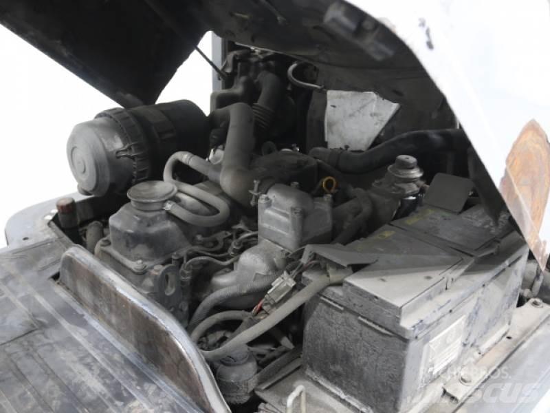 Nissan Y1D2A25Q Дизельні навантажувачі