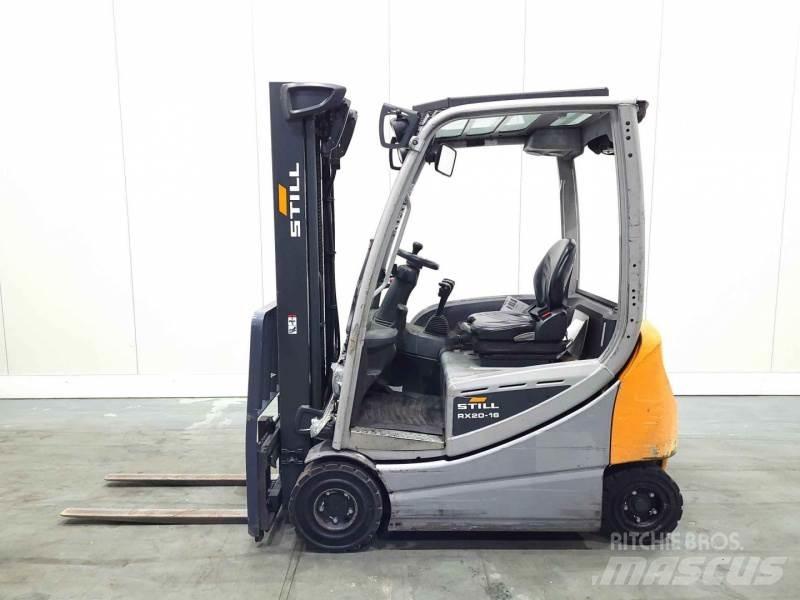 Still RX20-16P Електронавантажувачі