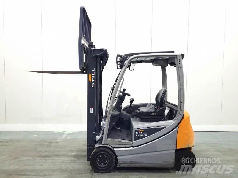 Still RX20-16P Електронавантажувачі