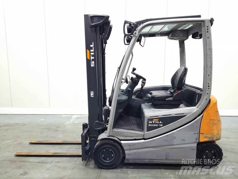 Still RX20-16P Електронавантажувачі