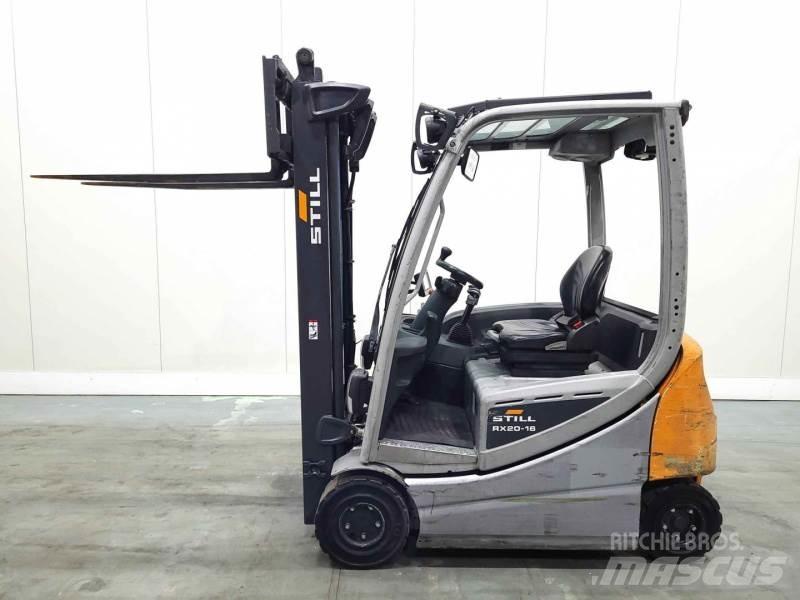 Still RX20-16P Електронавантажувачі