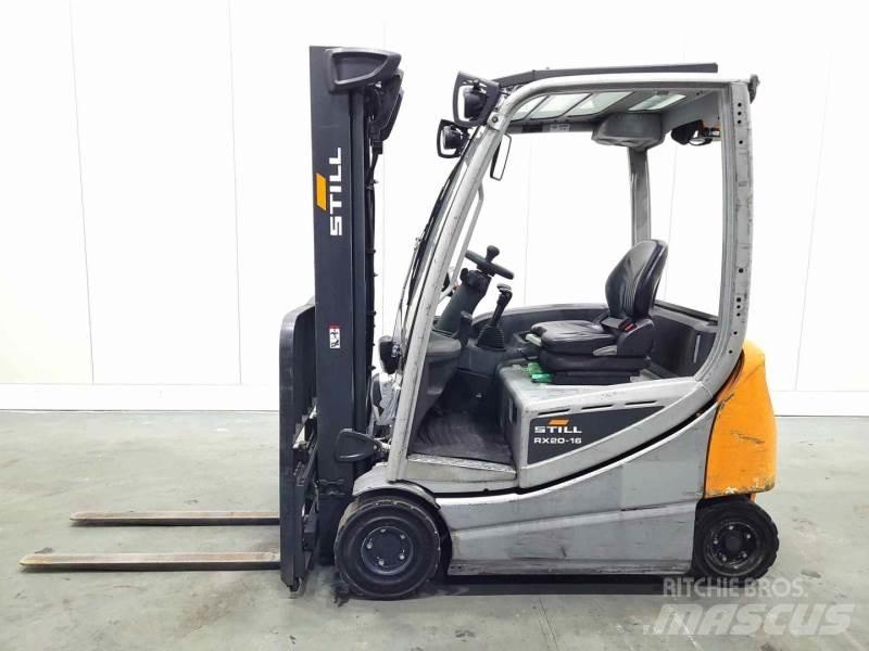 Still RX20-16P Електронавантажувачі