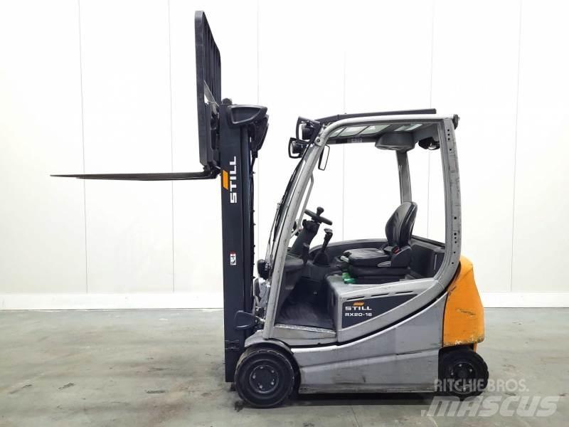 Still RX20-16P Електронавантажувачі