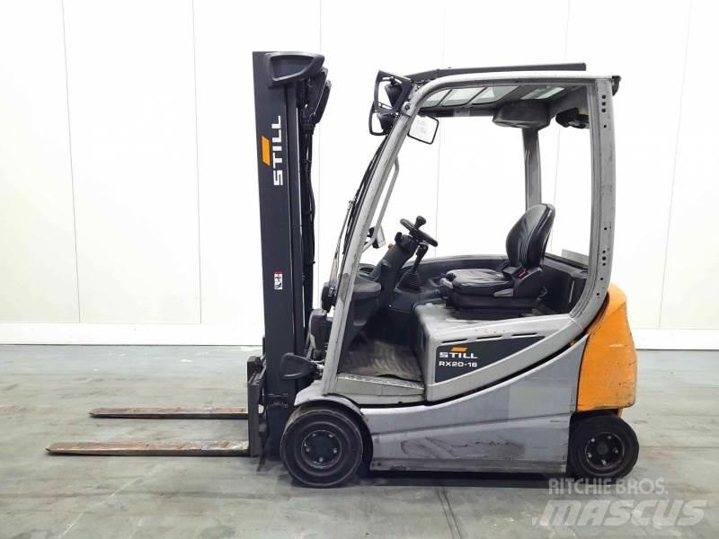 Still RX20-16P Електронавантажувачі
