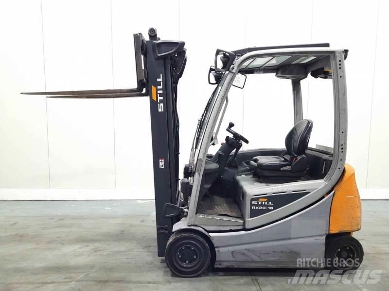 Still RX20-16P Електронавантажувачі