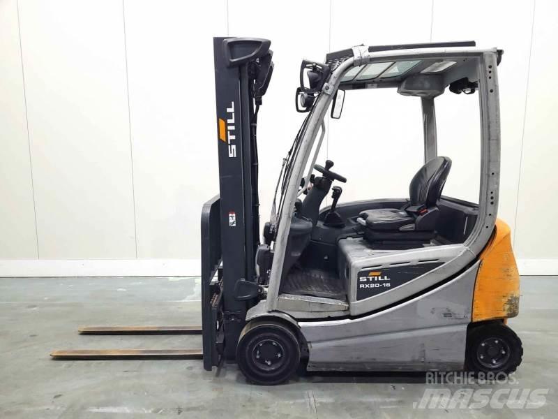 Still RX20-16P Електронавантажувачі