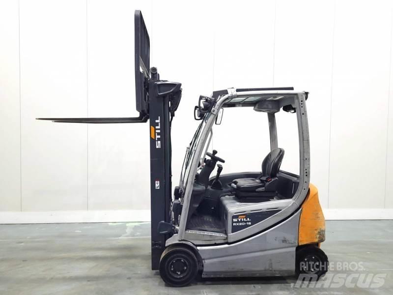 Still RX20-16P Електронавантажувачі