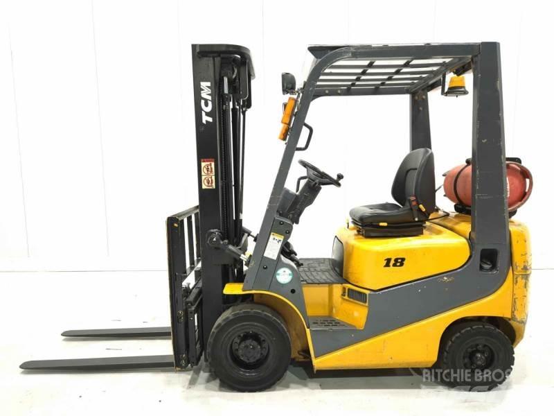 TCM FG18T9H Газові навантажувачі