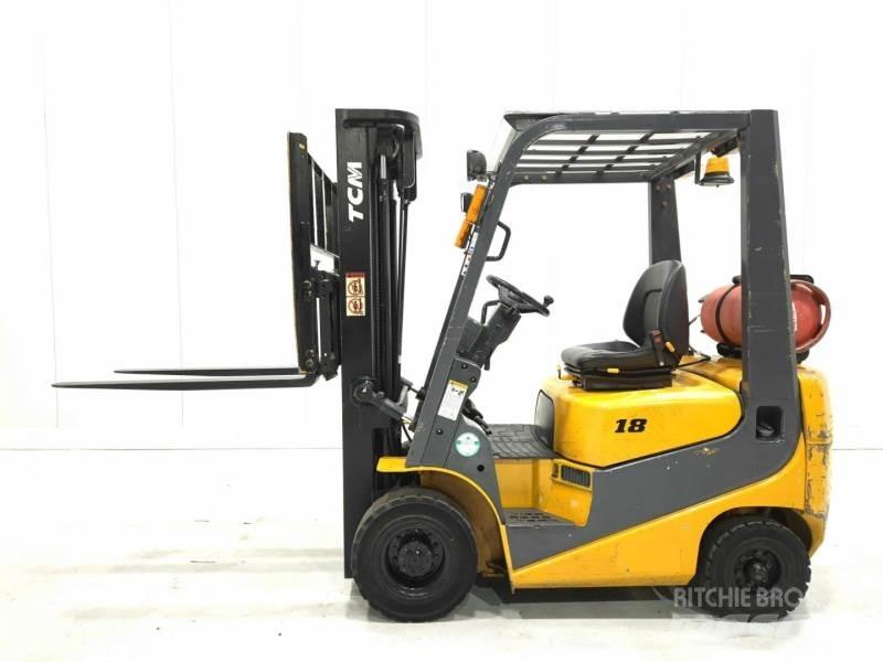 TCM FG18T9H Газові навантажувачі