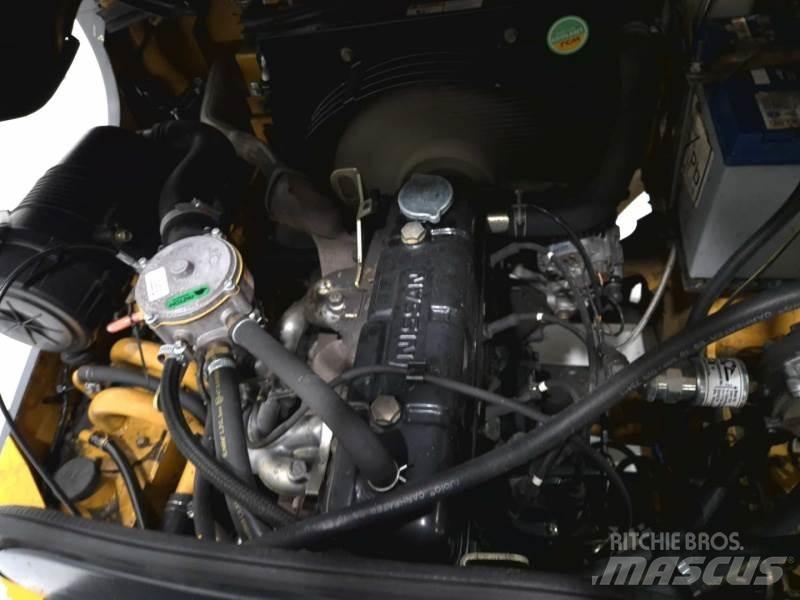 TCM FG18T9H Газові навантажувачі