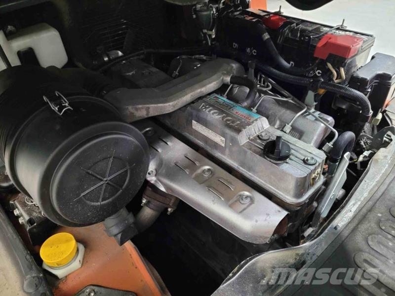 Toyota 42-7FD45 Дизельні навантажувачі