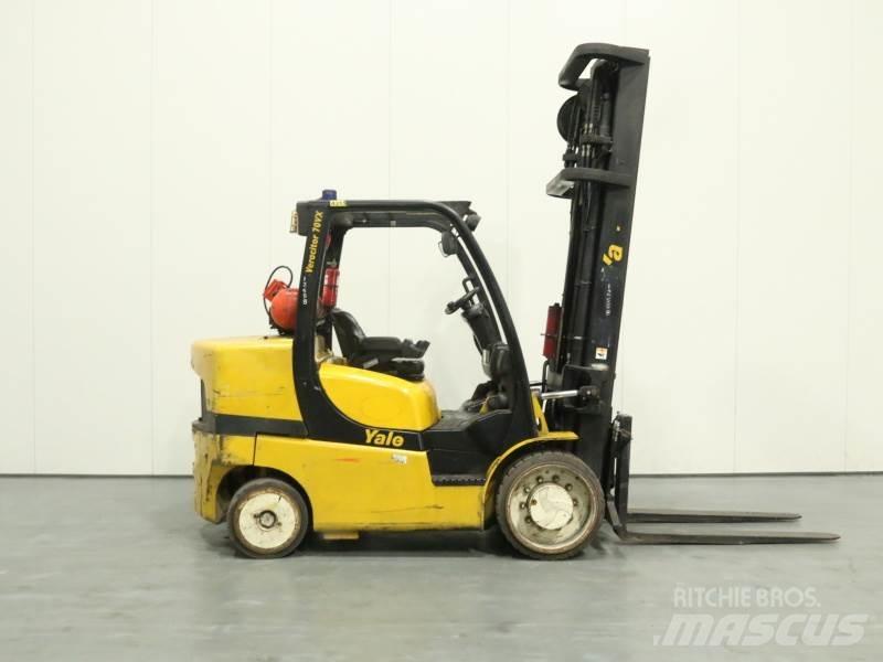 Yale GLC70VX Газові навантажувачі