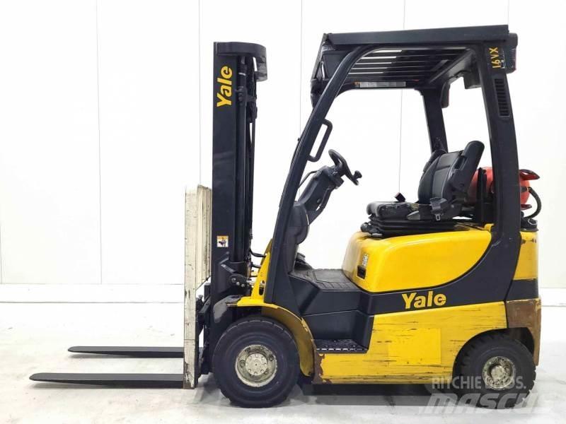 Yale GLP16VX Газові навантажувачі