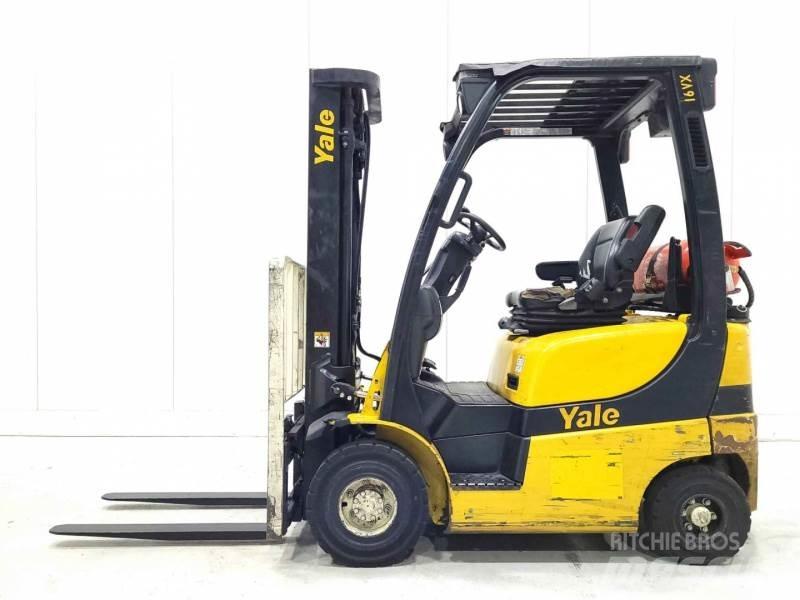 Yale GLP16VX Газові навантажувачі