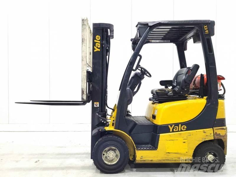 Yale GLP16VX Газові навантажувачі