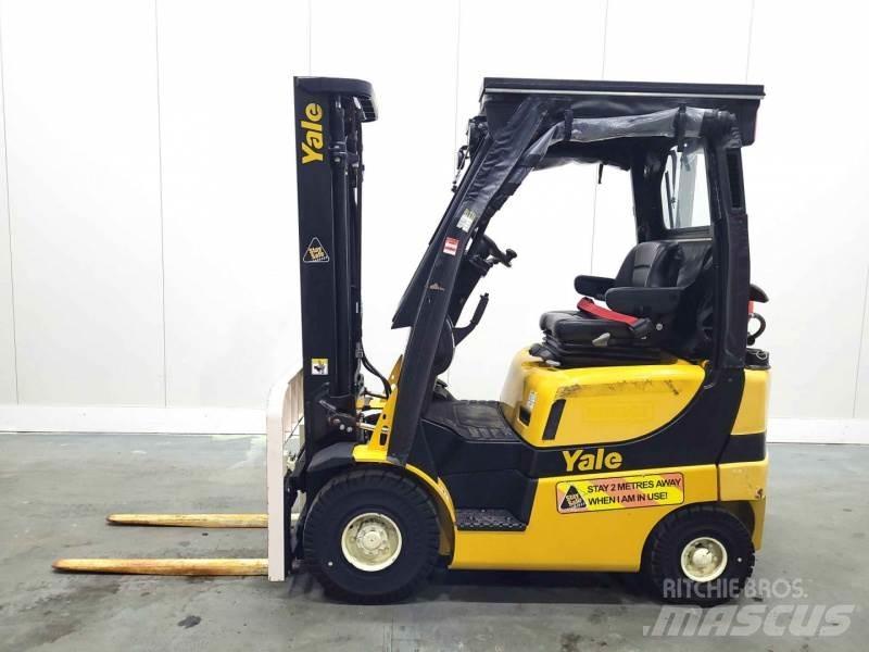 Yale GLP16VXE2175 Газові навантажувачі