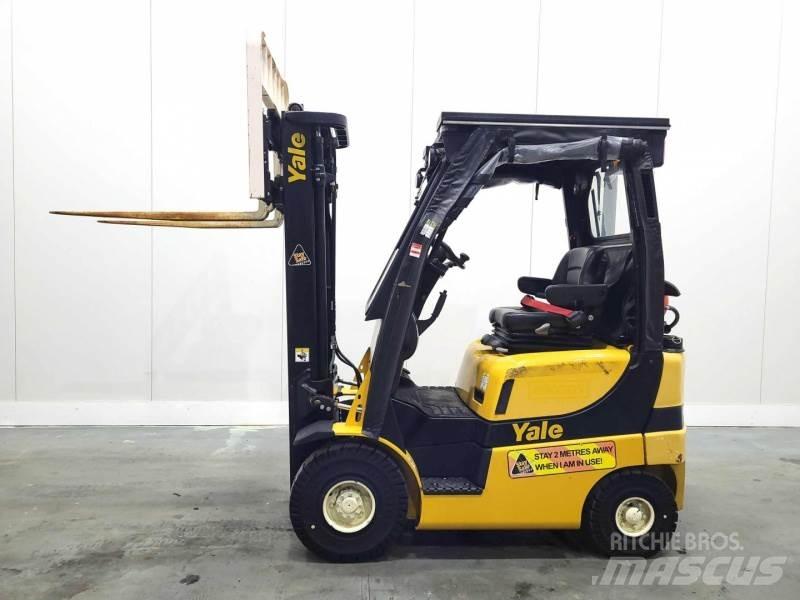 Yale GLP16VXE2175 Газові навантажувачі
