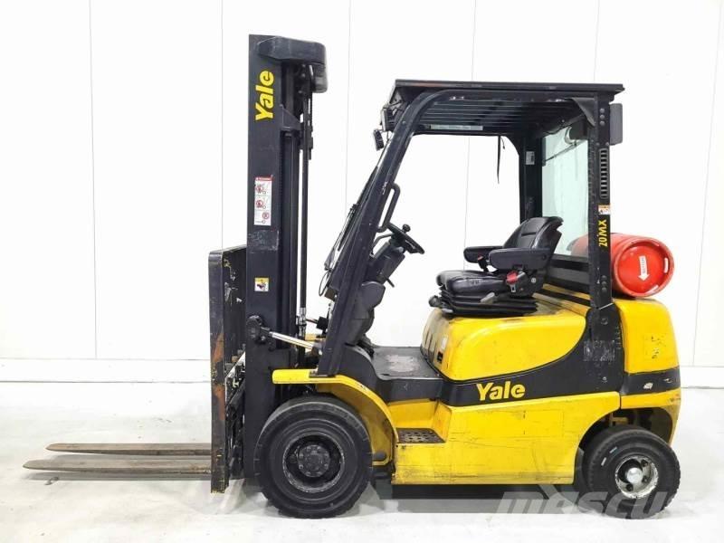 Yale GLP20 Газові навантажувачі
