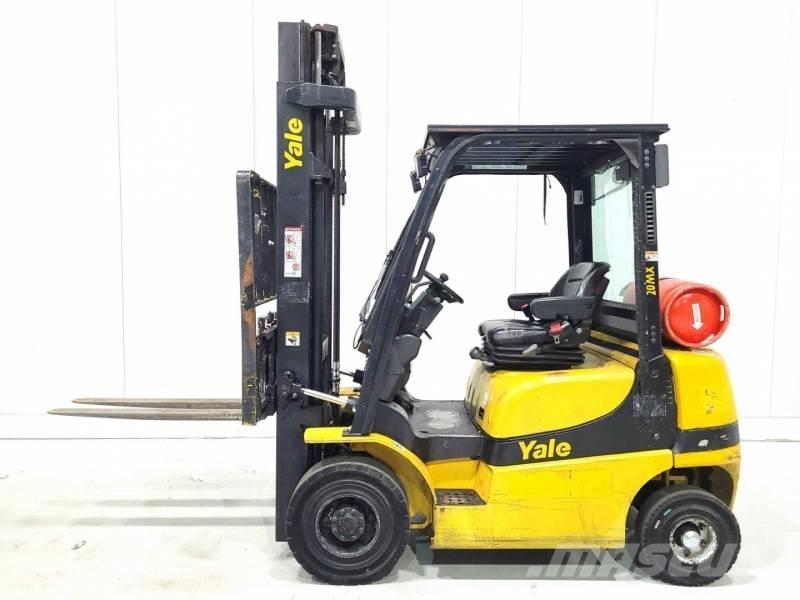 Yale GLP20 Газові навантажувачі